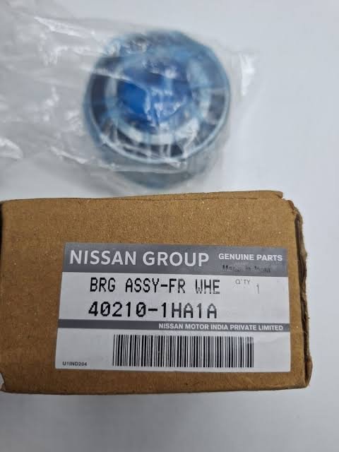 محمل العجلة الأمامية